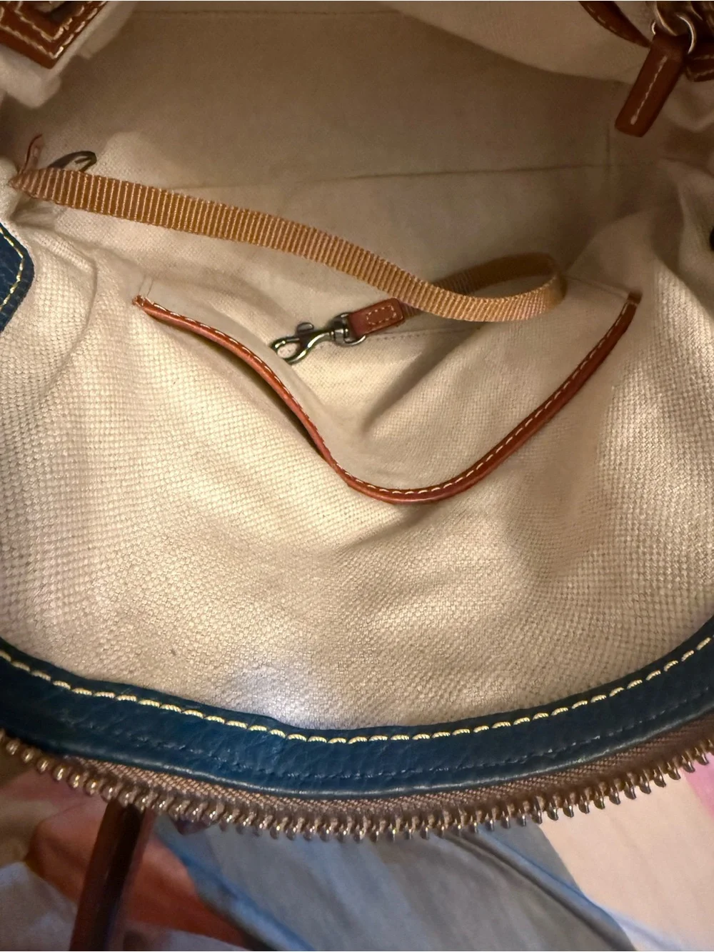 Dooney & Bourke Pebble Grain Domed Satchel